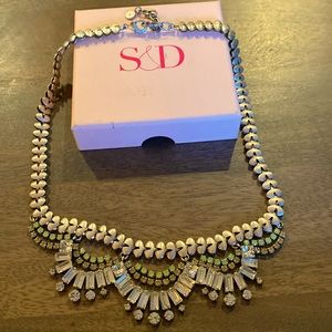 Stella & Dot Belle Crystal Statement Necklace